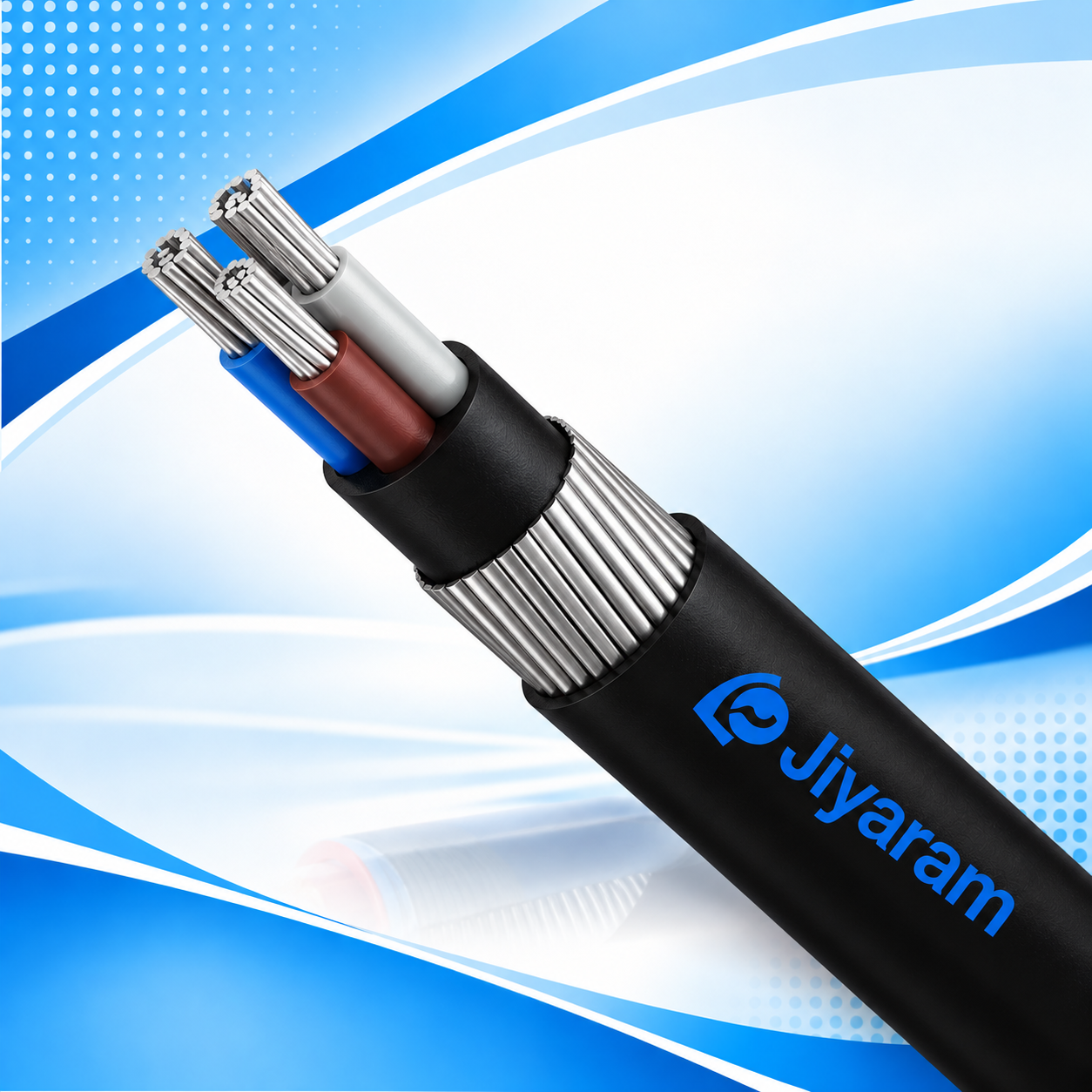3 Core Aluminium Armoured Cable